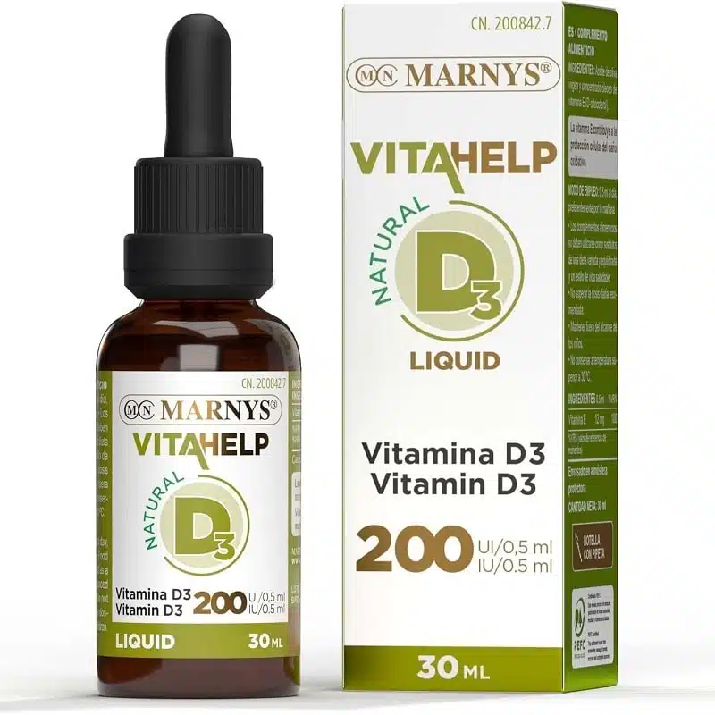 Marnys D3-vitamin iható csepp - 30ml Marnys D3-vitamin iható csepp - 30ml