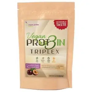 Netamin Vegan Protein Triplex növényi fehérje Passion fruit-maracuja - 550g