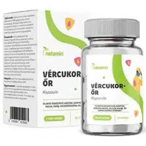 Netamin Vércukor-ŐR kapszula - 30db