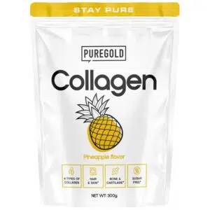 Pure Gold Collagen Marha kollagén italpor ananász - 300g