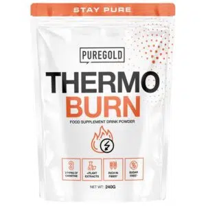 Pure Gold Thermo Burn Cherry ízű italpor - 240g