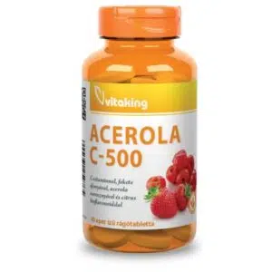 Vitaking C-500 Acerola epres rágótabletta - 40db - Image 3