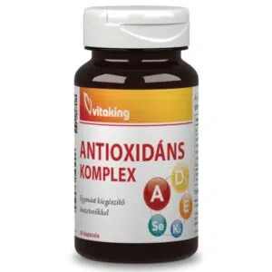 Vitaking Antioxidáns Komplex kapszula - 30db