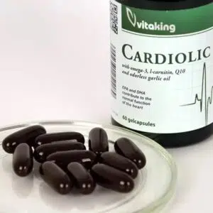 Vitaking Cardiolic Formula gélkapszula - 120db - Image 3