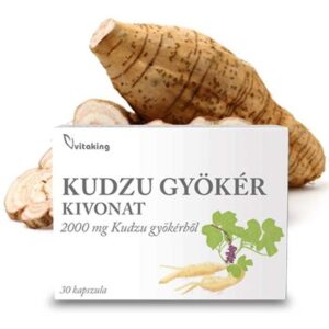 Vitaking Kudzu gyökér kivonat kapszula - 30db