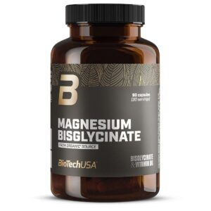 BioTech USA Magnesium-biszglicinát kapszula - 90db
