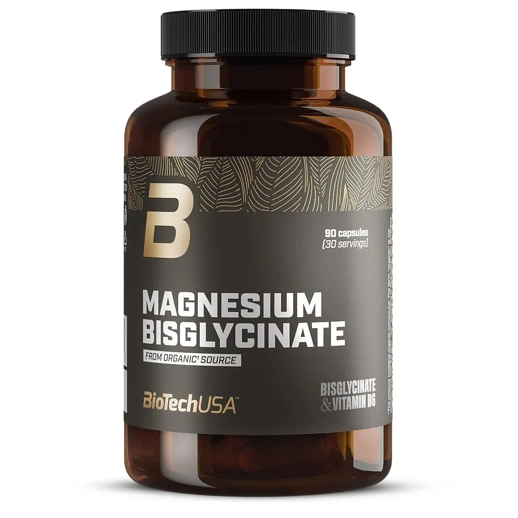 BioTech USA Magnesium-biszglicinát kapszula - 90db BioTech USA Magnesium-biszglicinát kapszula - 90db