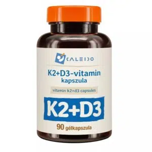 Caleido K2-D3-vitamin gélkapszula - 90db