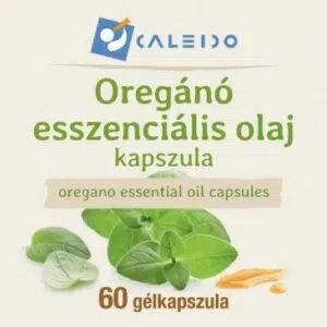 Caleido Oregánó esszenciális olaj kapszula - 60db - Image 2