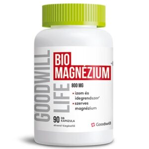 Goodwill Biomagnézium 800mg kapszula - 90db