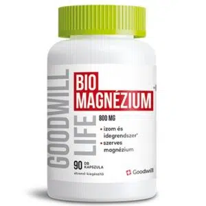 Goodwill Biomagnézium 800mg kapszula - 90db