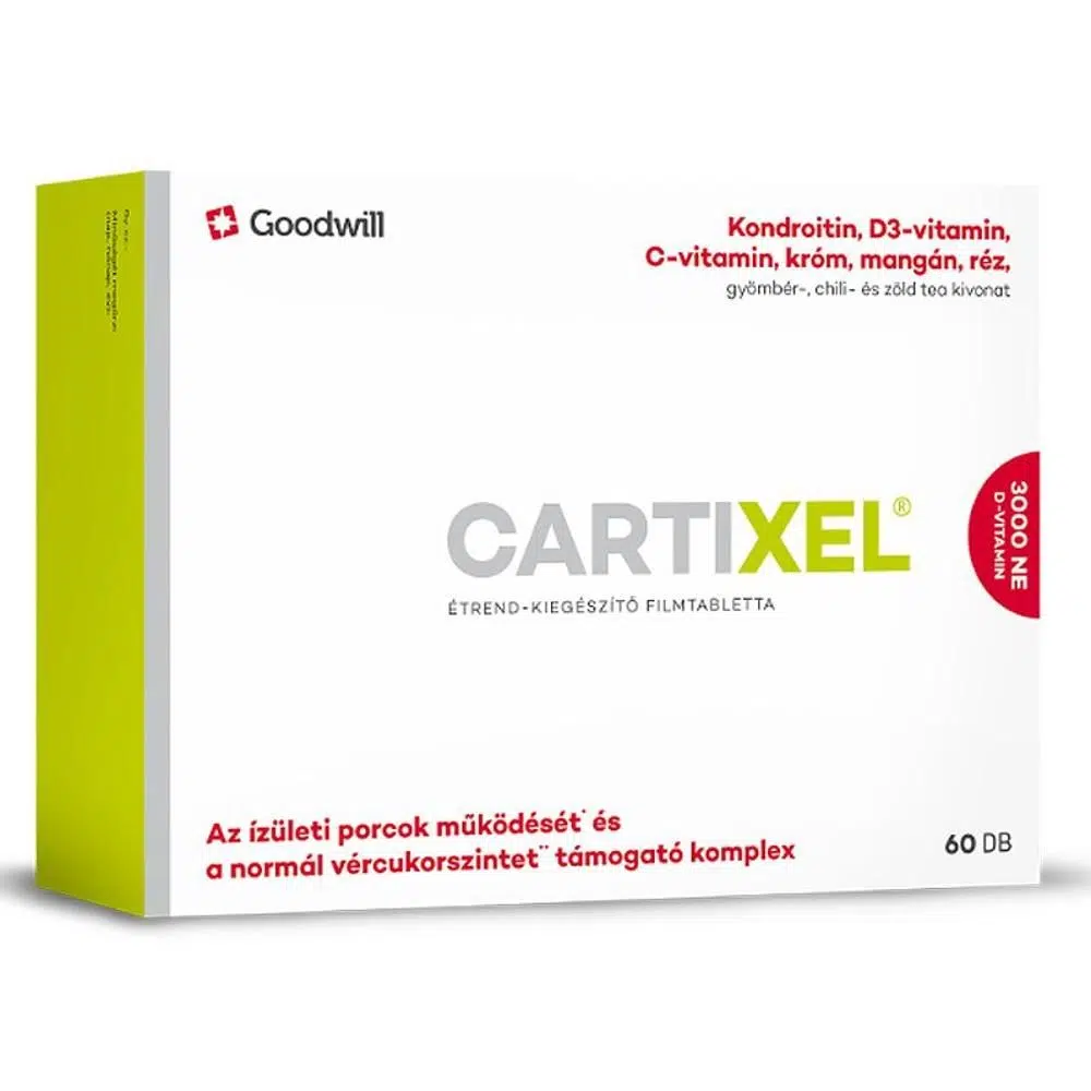 Goodwill Cartixel filmtabletta - 60db Goodwill Cartixel filmtabletta - 60db