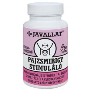 Javallat Pajzsmirigy stimuláló komplex kapszula - 60db