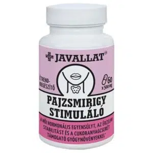 Javallat Pajzsmirigy stimuláló komplex kapszula - 60db