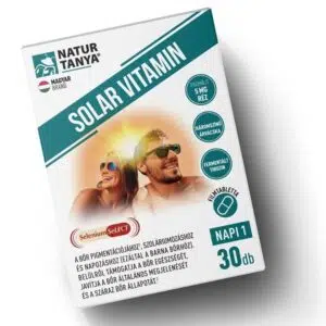Natur Tanya Solar Vitamin kapszula - 30db - Image 2 Natur Tanya Solar Vitamin kapszula - 30db - Image 2