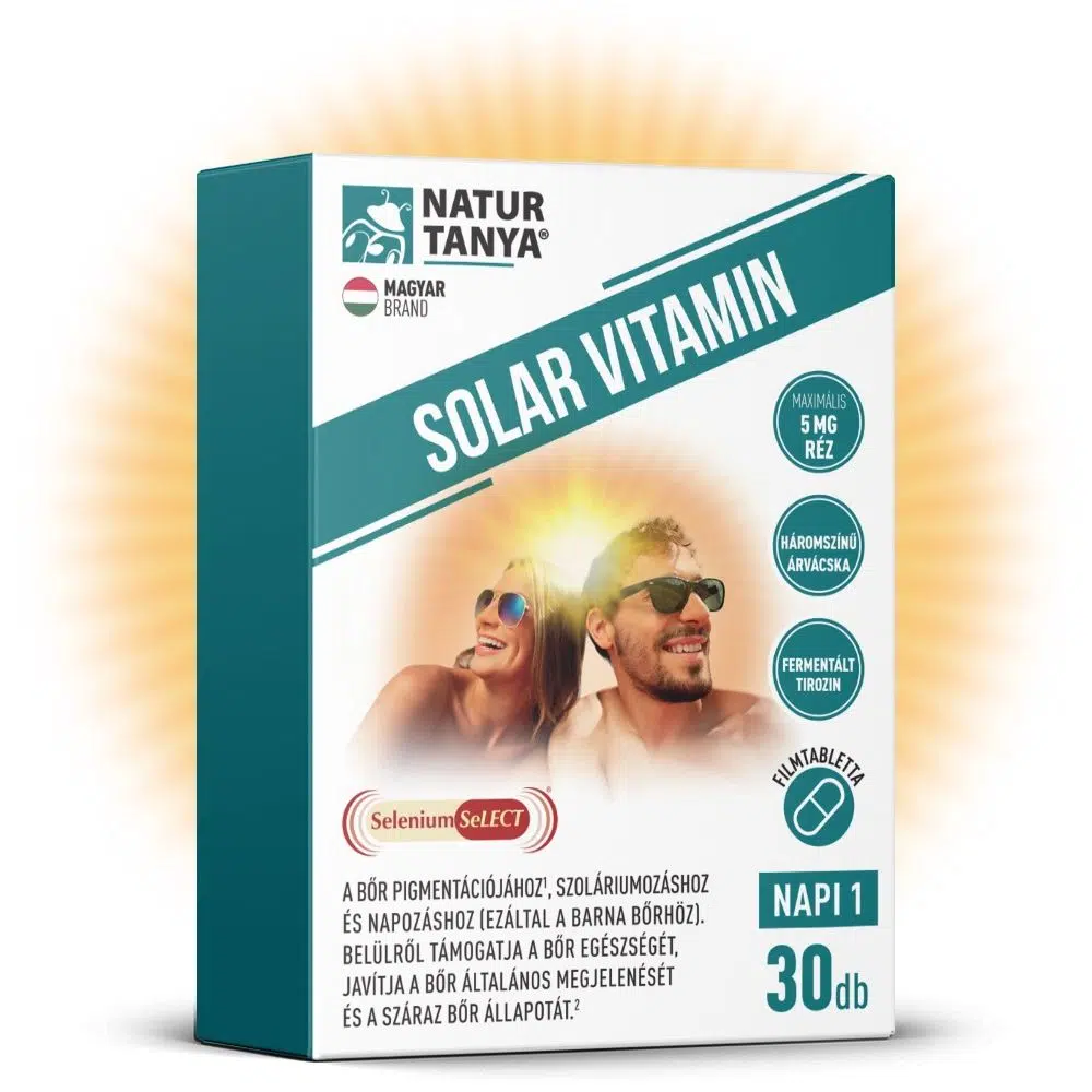 Natur Tanya Solar Vitamin kapszula - 30db - Image 3 Natur Tanya Solar Vitamin kapszula - 30db - Image 3