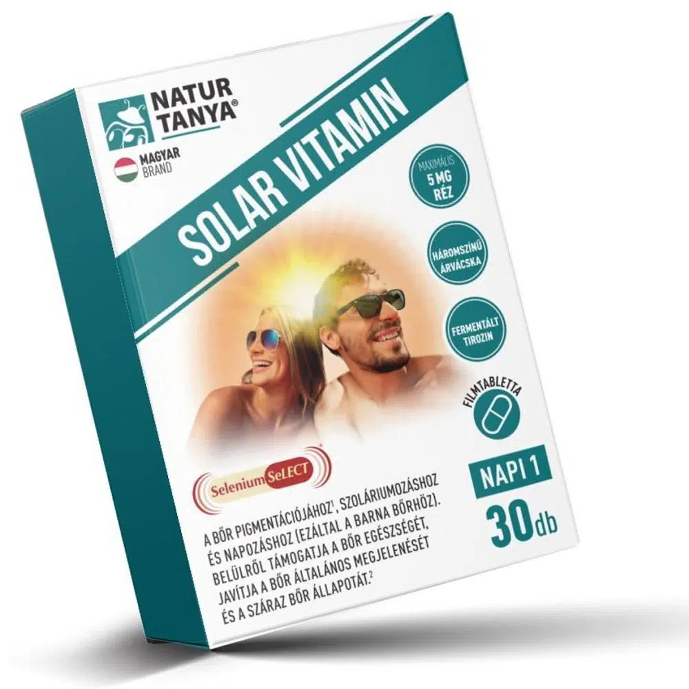 Natur Tanya Solar Vitamin kapszula - 30db - Image 4 Natur Tanya Solar Vitamin kapszula - 30db - Image 4