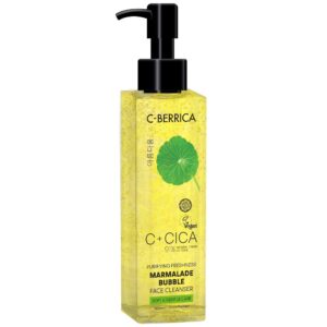Natura Siberica C-Berrica C+CICA Frissítő arclemosó gél centellával és homoktövissel - 150ml
