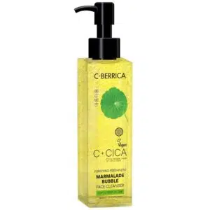 Natura Siberica C-Berrica C+CICA Frissítő arclemosó gél centellával és homoktövissel - 150ml