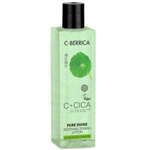Natura Siberica C-Berrica C+CICA Ragyogásfokozó és nyugtató arctonik centellával és homoktövissel - 150ml