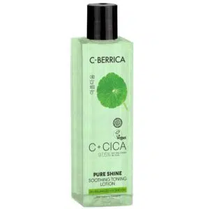 Natura Siberica C-Berrica C+CICA Ragyogásfokozó és nyugtató arctonik centellával és homoktövissel - 150ml