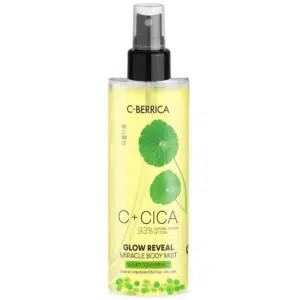 Natura Siberica C-Berrica C+CICA Ragyogásfokozó testpermet centellával és homoktövissel - 200ml