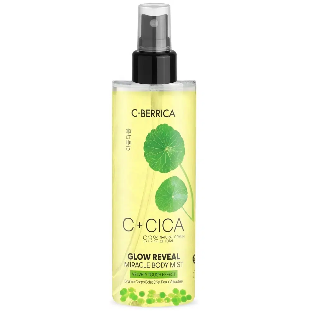 Natura Siberica C-Berrica C+CICA Ragyogásfokozó testpermet centellával és homoktövissel - 200ml Natura Siberica C-Berrica C+CICA Ragyogásfokozó testpermet centellával és homoktövissel - 200ml