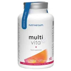 Nutriversum Multi Vita tabletta - 120db