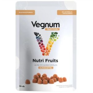 Vegnum Nutri Fruits Almaecettel (alma ízű) - 30db