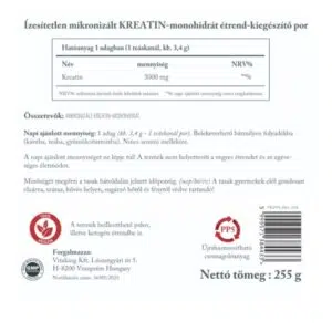 Vitaking Kreatin TASAKOS italpor