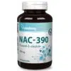 Vitaking NAC-390 N-Acetil L-Cisztein immunerősítő és nyákoldó kapszula - 120db