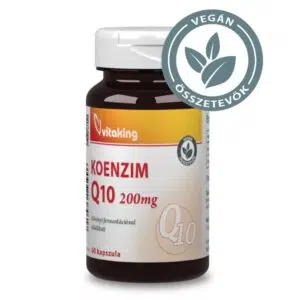 Vitaking Q10 200mg kapszula - 60db - Image 3