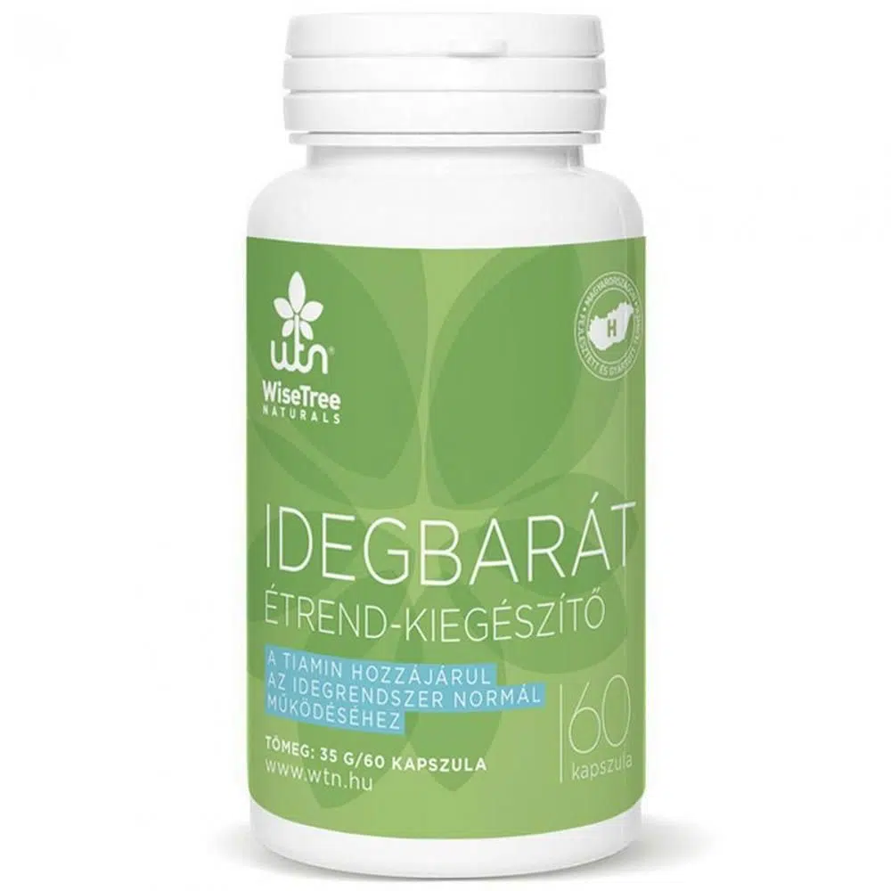 WTN Idegbarát étrend-kiegészítő kapszula - 60db WTN Idegbarát étrend-kiegészítő kapszula - 60db
