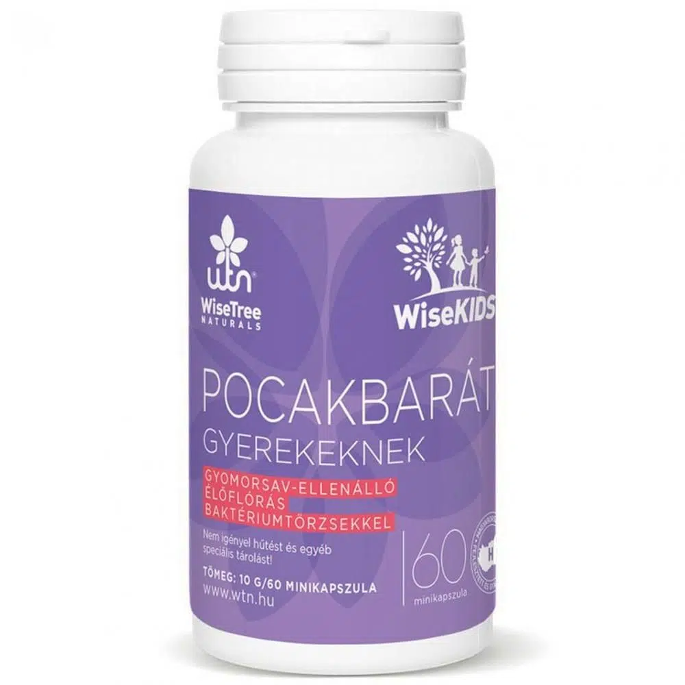 WTN Pocakbarát gyerekeknek minikapszula - 60db WTN Pocakbarát gyerekeknek minikapszula - 60db