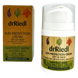 drRiedl 50 faktoros napvédő krém - 50ml