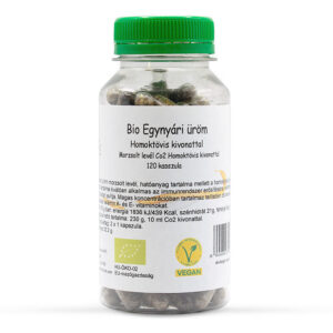 Natessence Bio Egynyári üröm (morzsolt levél, CO2 homoktövis kivonattal) kapszula - 120db