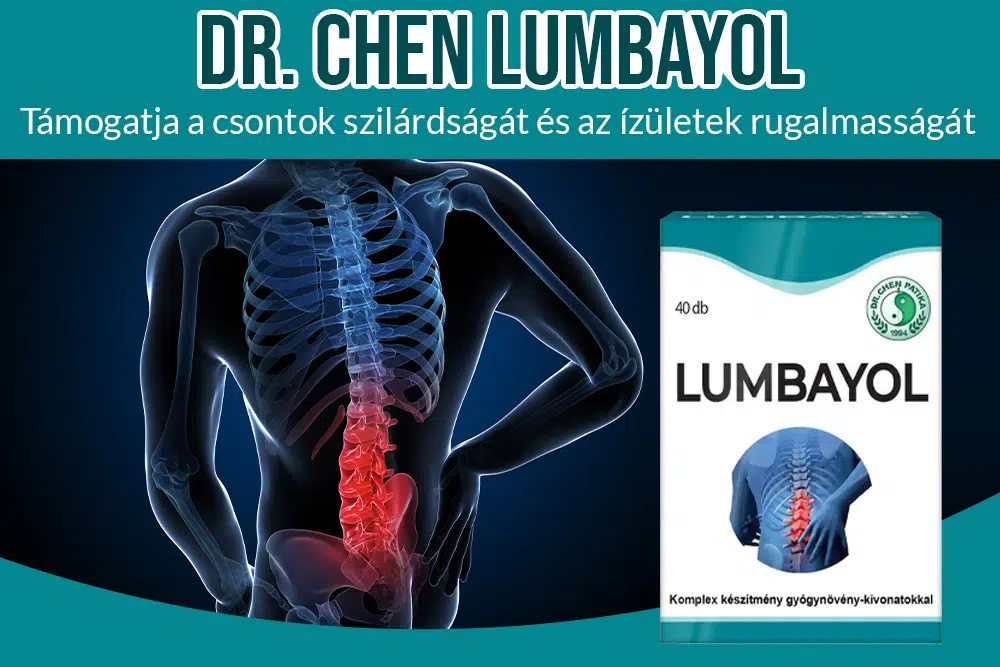 LUMBAYOL: Támogatás az ízületek és csontok egészségéért LUMBAYOL: Támogatás az ízületek és csontok egészségéért