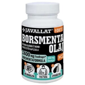 Javallat Forte Borsmenta olaj kapszula - 60db