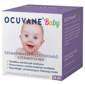 Ocuvane Baby szemkörnyéki tisztító kendő - 24db