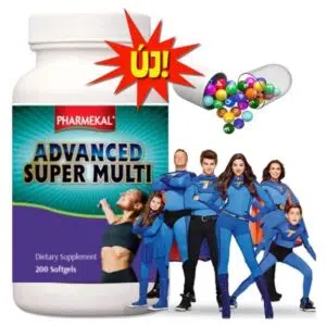 Pharmekal Advanced Super Multivitamin gélkapszula - 200db