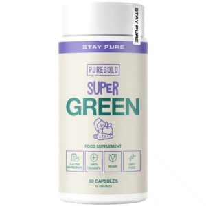 Pure Gold Super Green kapszula - 60db