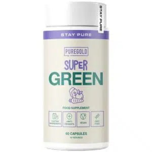 Pure Gold Super Green kapszula - 60db