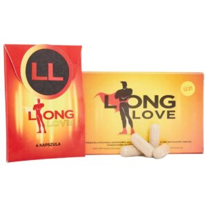 Superherb Long Love potencianövelő kapszula - 4db