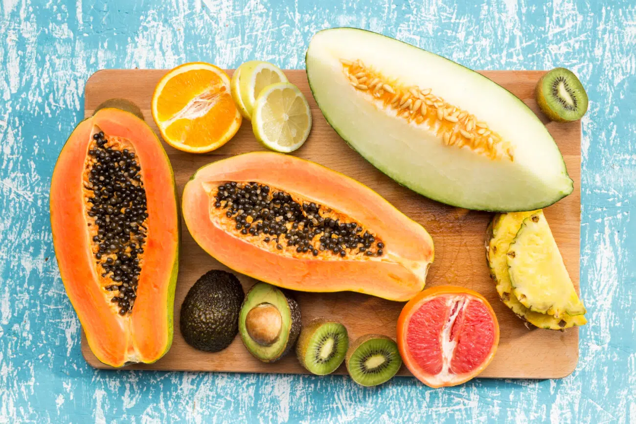papaya papaya