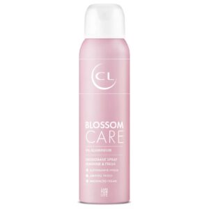 CL Blossom Care 0% Alumínium tartalmú női dezodor spray - 150ml