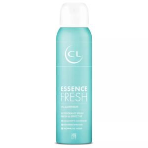 CL Essence Fresh 0% Alumínium tartalmú női dezodor spray - 150ml
