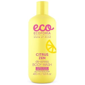 Ecoforia Citrus Zen De-stress tusfürdő - 400ml