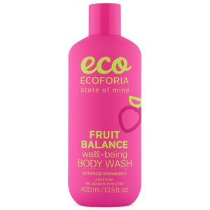 Ecoforia Fruit Balance Well-being tusfürdő - 400ml