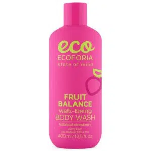 Ecoforia Fruit Balance Well-being tusfürdő - 400ml