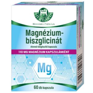 Herbária Magnézium-biszglicinát kapszula - 60db